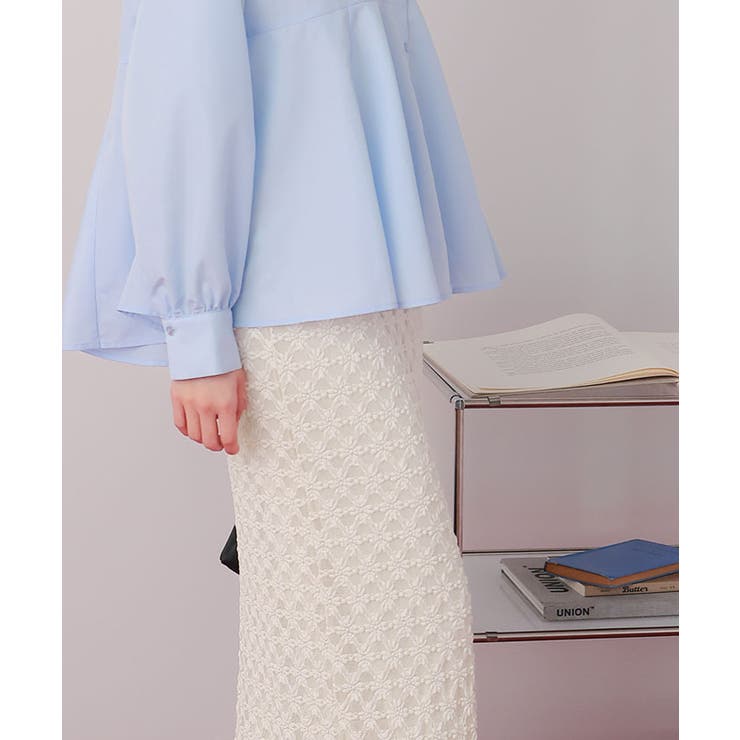 レースIラインスカート | titivate | 詳細画像14 