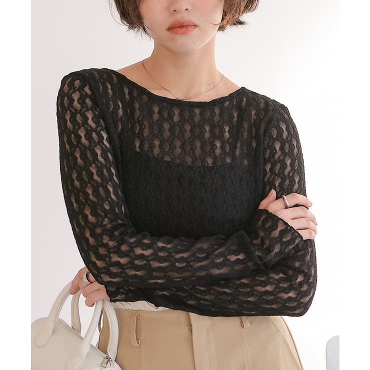 前後2wayアソートカットカーディガン | titivate | 詳細画像21 