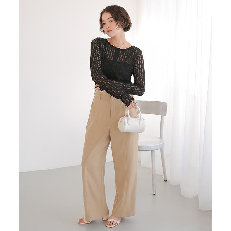 前後2wayアソートカットカーディガン | titivate | 詳細画像6 