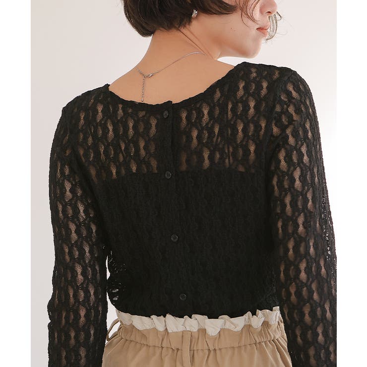 前後2wayアソートカットカーディガン | titivate | 詳細画像8 