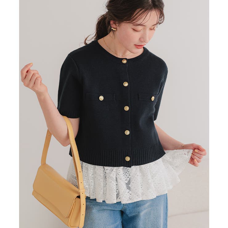 アソートレースキャミソールビスチェ | titivate | 詳細画像18 