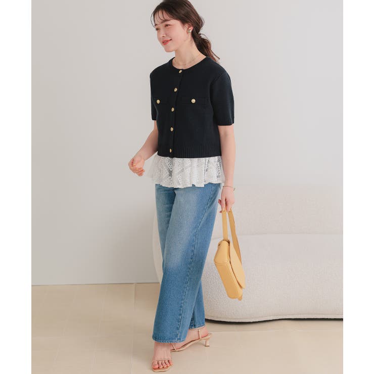 アソートレースキャミソールビスチェ | titivate | 詳細画像2 