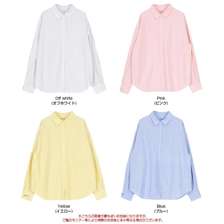 GoodTripカラーシャツ | titivate | 詳細画像20 