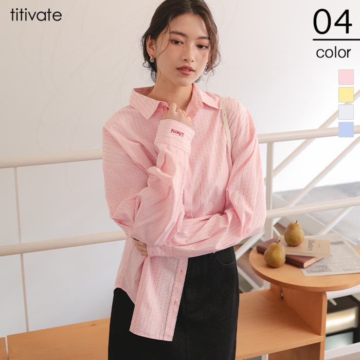 GoodTripカラーシャツ | titivate | 詳細画像1 