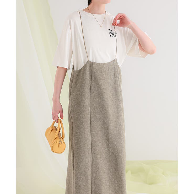 リネンライクIラインスカート | titivate | 詳細画像14 