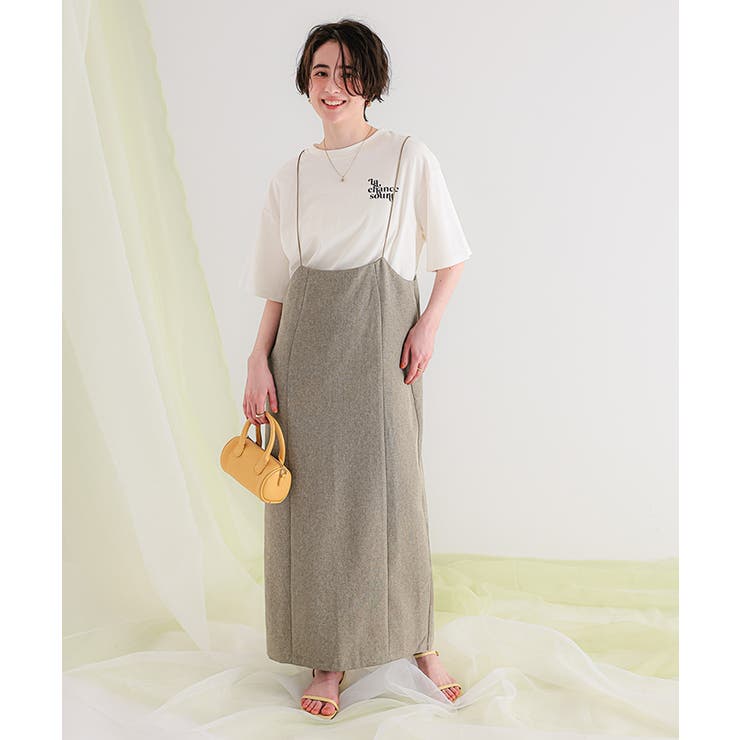 リネンライクIラインスカート | titivate | 詳細画像19 