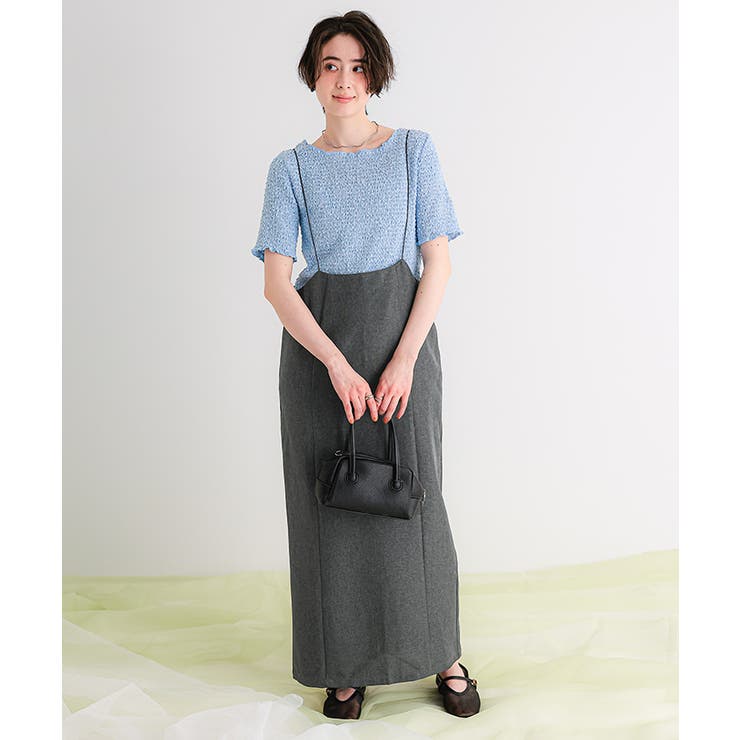 リネンライクIラインスカート | titivate | 詳細画像21 