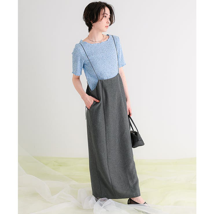 リネンライクIラインスカート | titivate | 詳細画像22 