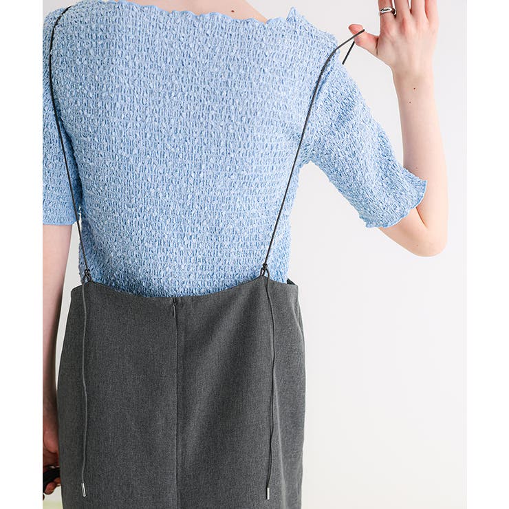 リネンライクIラインスカート | titivate | 詳細画像23 