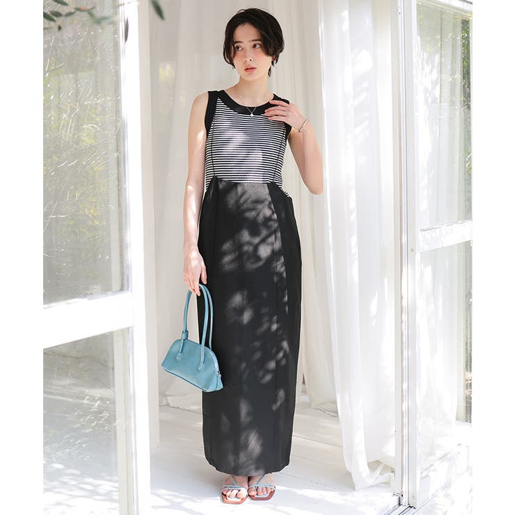 リネンライクIラインスカート | titivate | 詳細画像24 