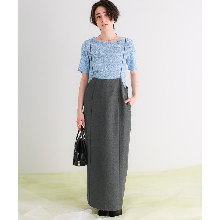 リネンライクIラインスカート | titivate | 詳細画像7 