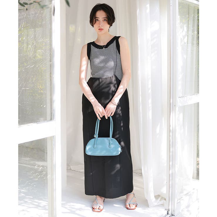 リネンライクIラインスカート | titivate | 詳細画像9 