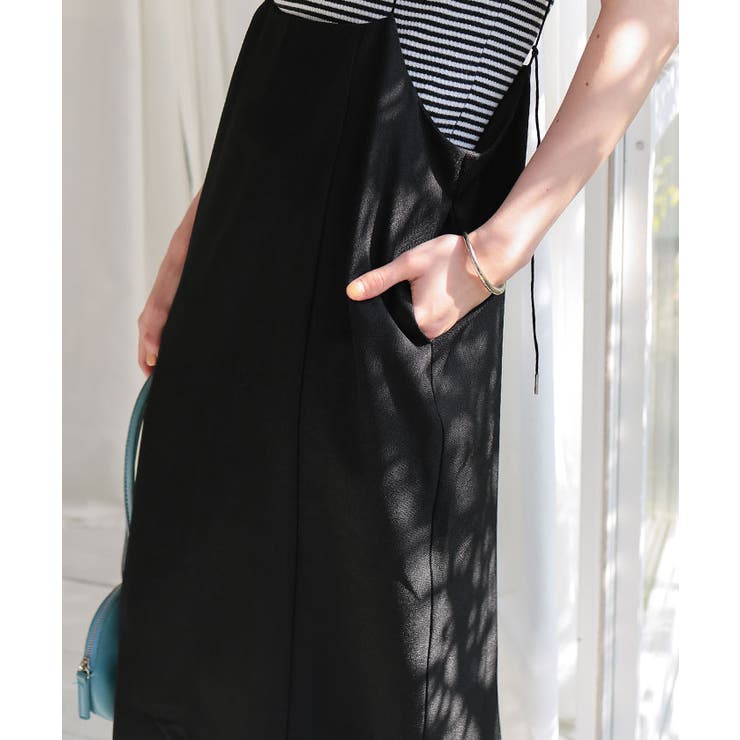 リネンライクIラインスカート | titivate | 詳細画像10 