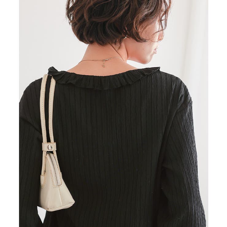 フリルVネックシャツハオリ | titivate | 詳細画像10 