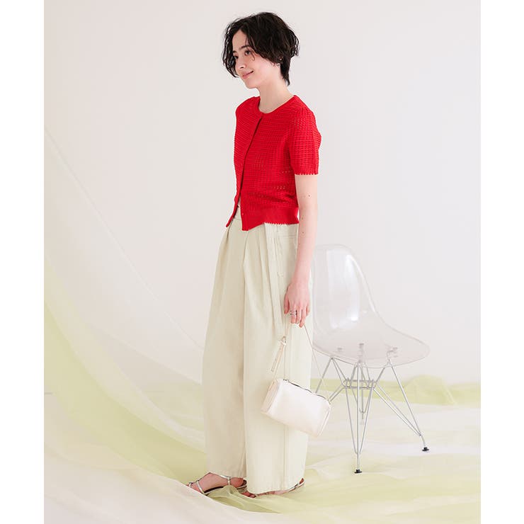 ラップデザインデニムパンツ | titivate | 詳細画像21 