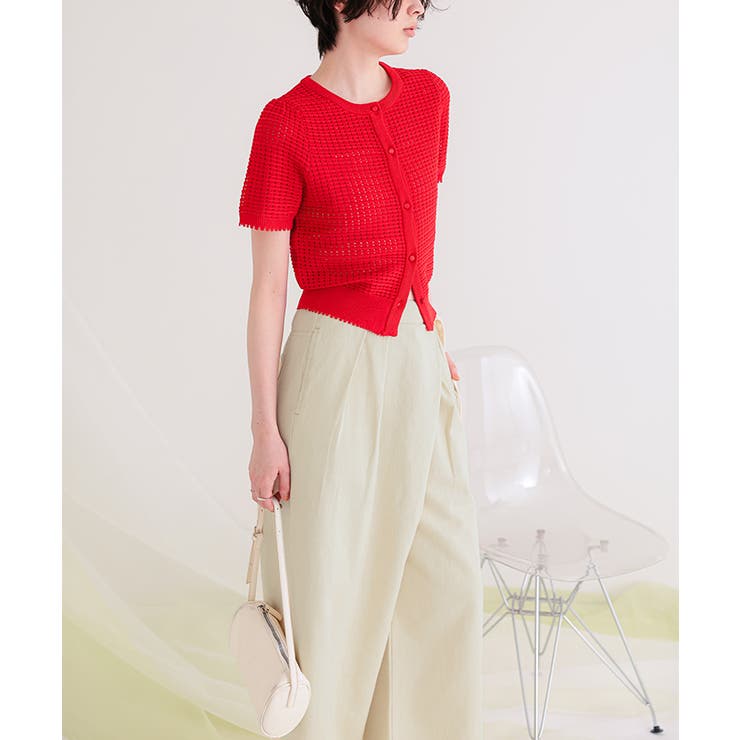 ラップデザインデニムパンツ | titivate | 詳細画像22 