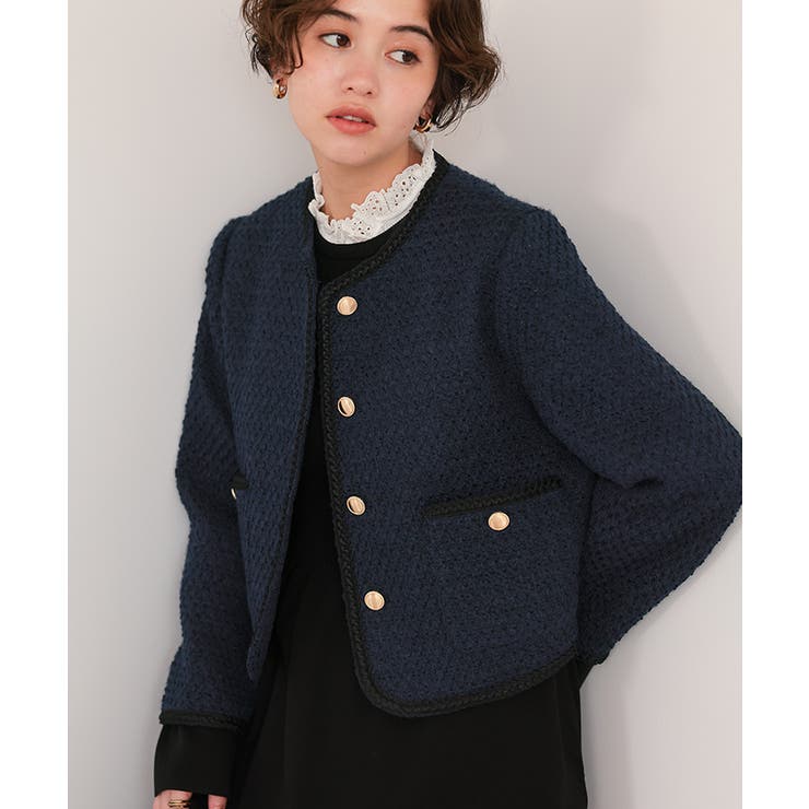 ブレードツイードジャケット【セレモニー】 | titivate | 詳細画像21 