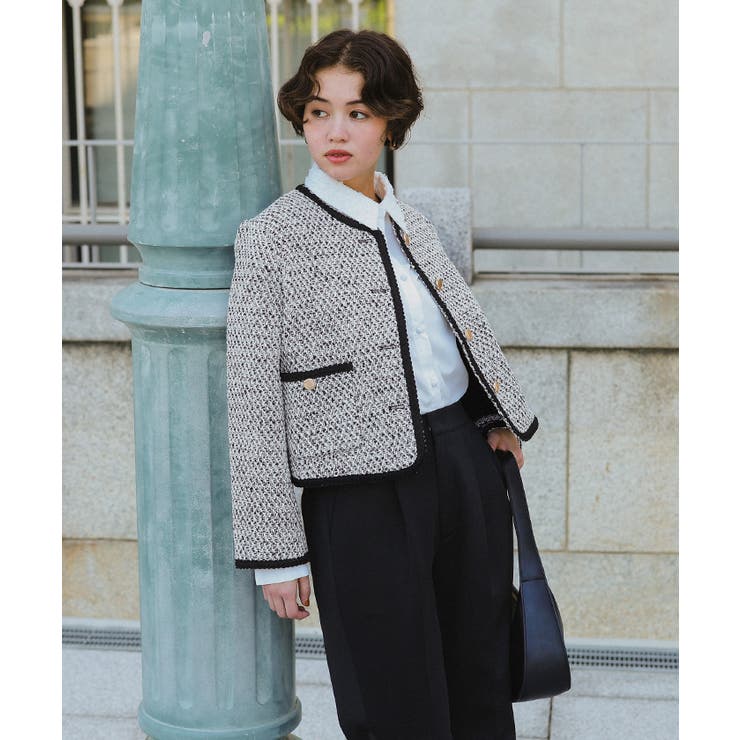 ブレードツイードジャケット【セレモニー】 | titivate | 詳細画像24 