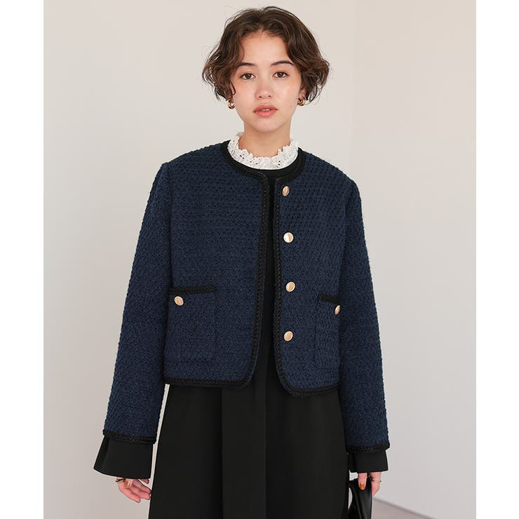 ブレードツイードジャケット【セレモニー】 | titivate | 詳細画像30 