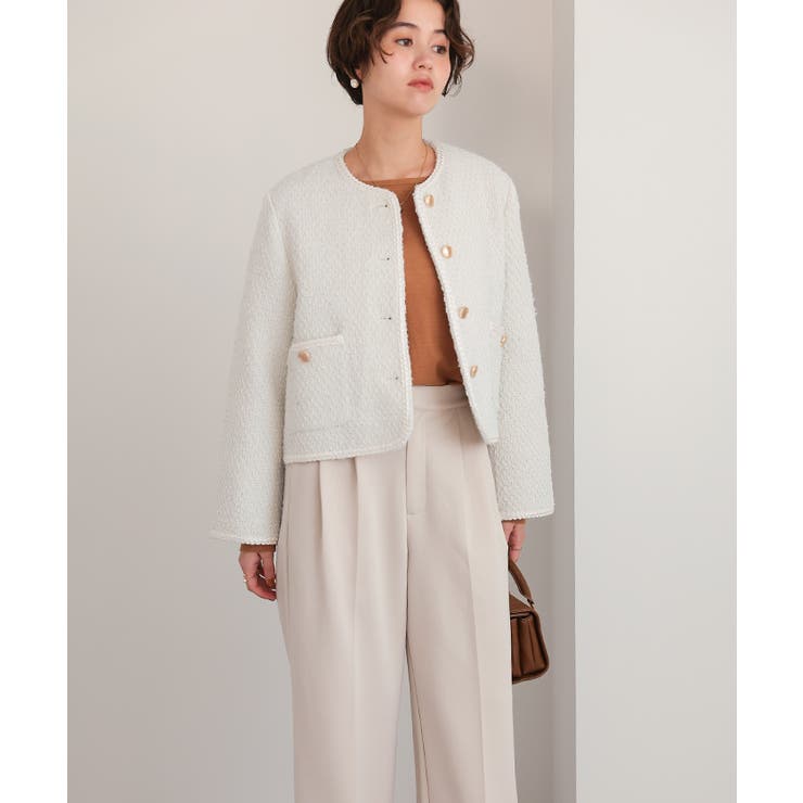 ブレードツイードジャケット【セレモニー】 | titivate | 詳細画像7 