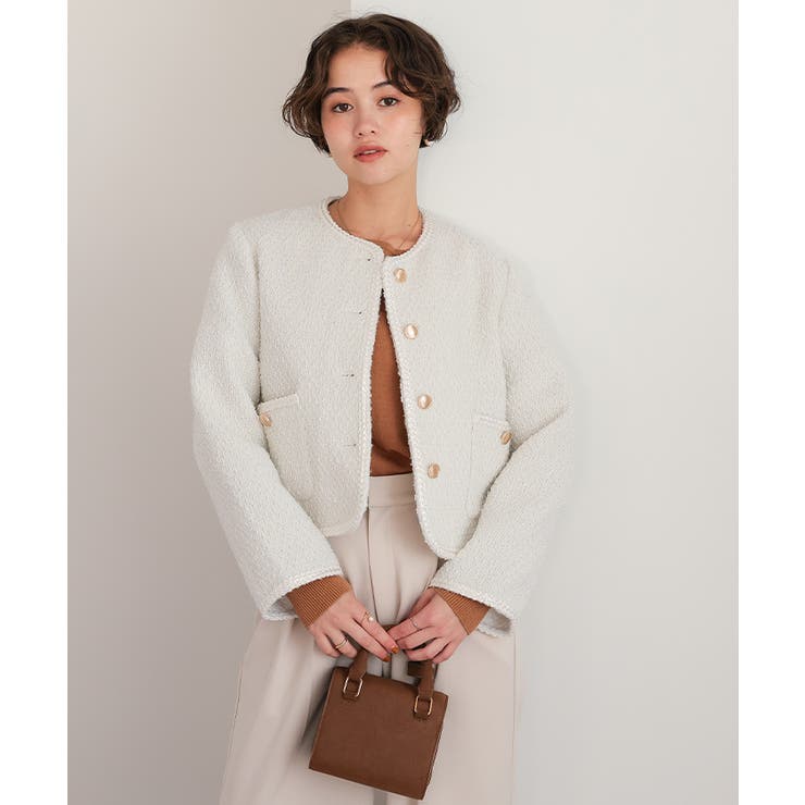 ブレードツイードジャケット【セレモニー】 | titivate | 詳細画像9 