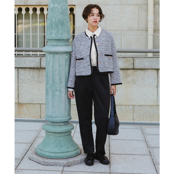 レース襟付デザインシャツ【セレモニー】 | titivate | 詳細画像21 