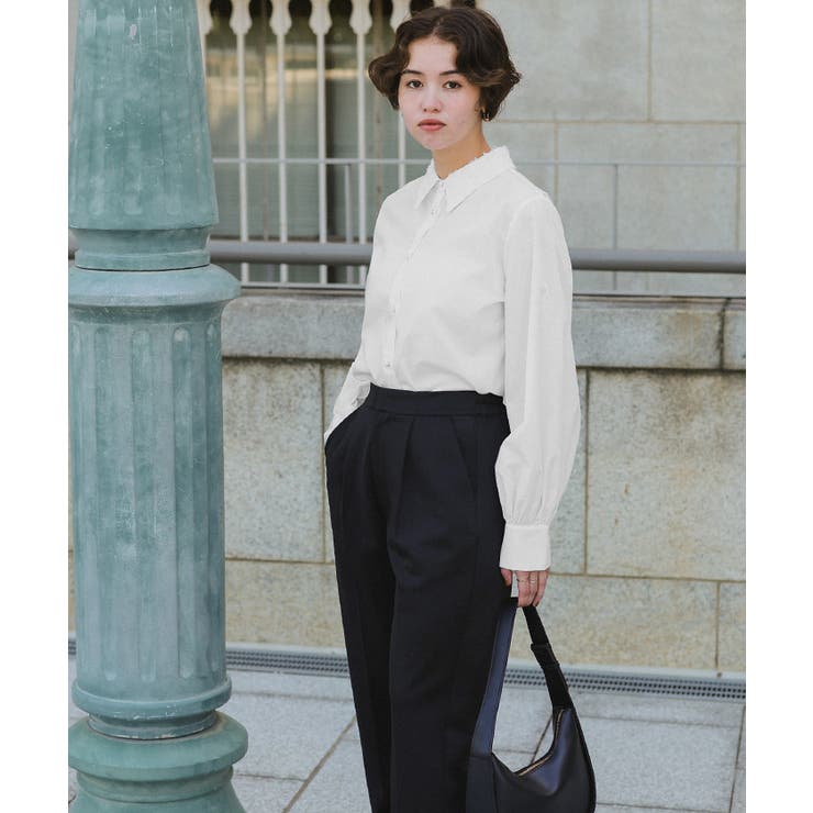 レース襟付デザインシャツ【セレモニー】 | titivate | 詳細画像5 