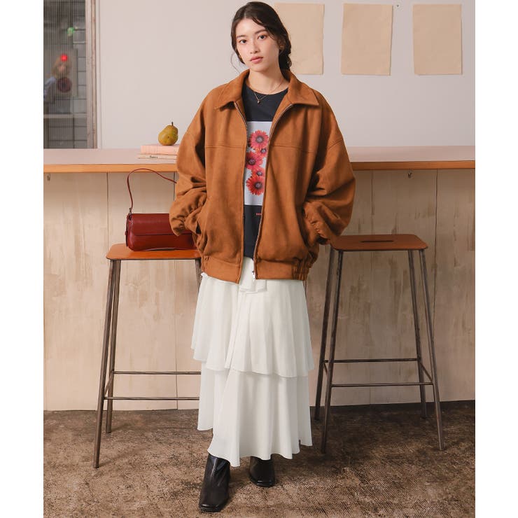 ランダムヘムティアードスカート | titivate | 詳細画像16 