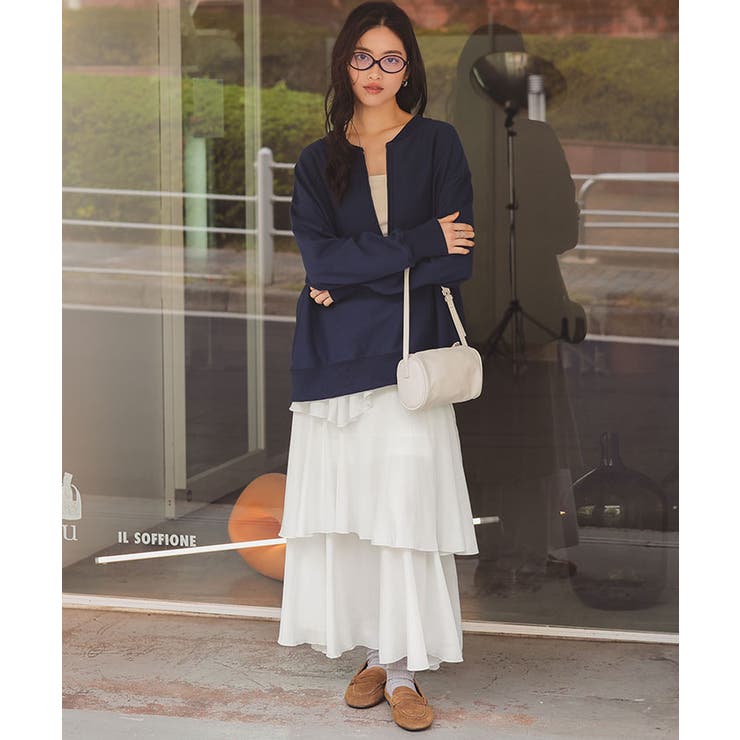 ランダムヘムティアードスカート | titivate | 詳細画像17 