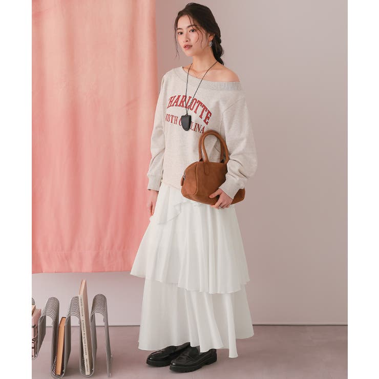 ランダムヘムティアードスカート | titivate | 詳細画像19 