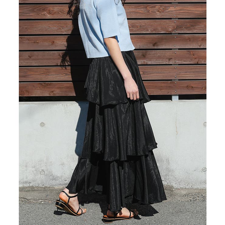 ランダムヘムティアードスカート | titivate | 詳細画像19 