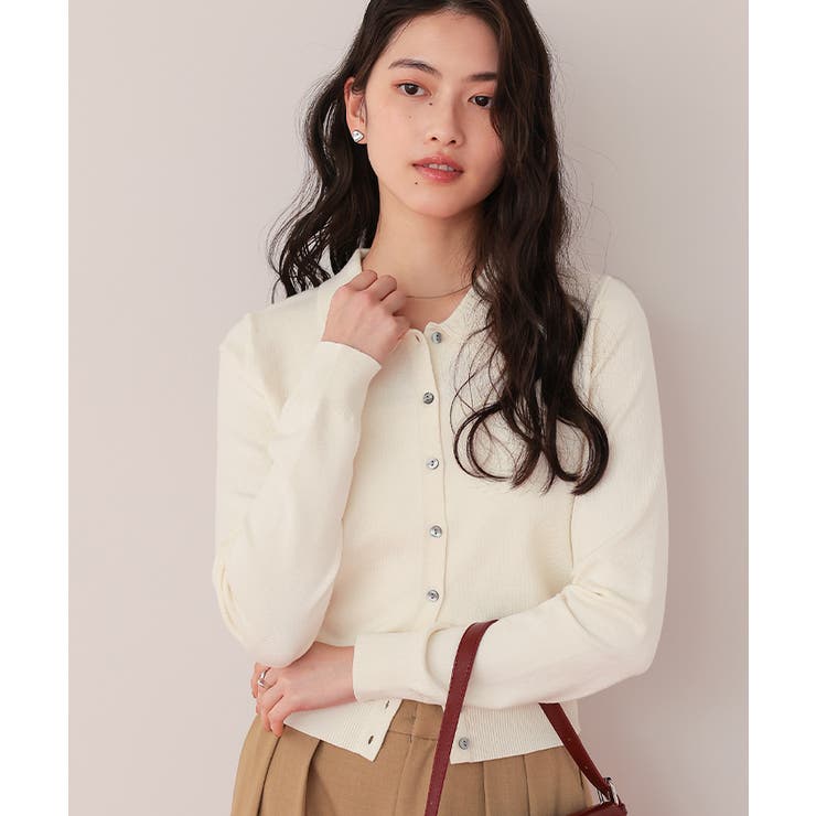 ポロ襟ニットカーディガン/トップス | titivate | 詳細画像22 