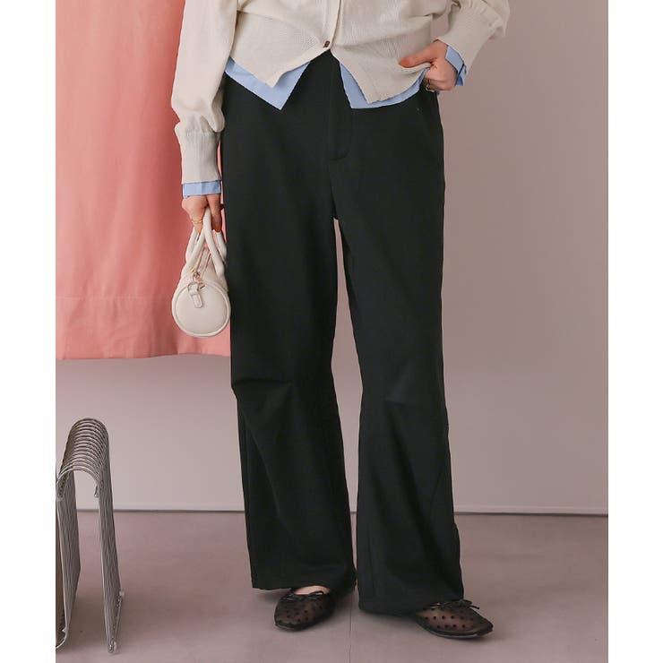 美シルエットタックスウェットパンツ | titivate | 詳細画像20 