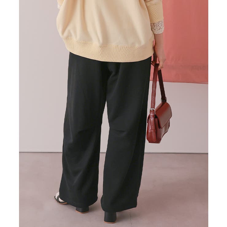 美シルエットタックスウェットパンツ | titivate | 詳細画像28 