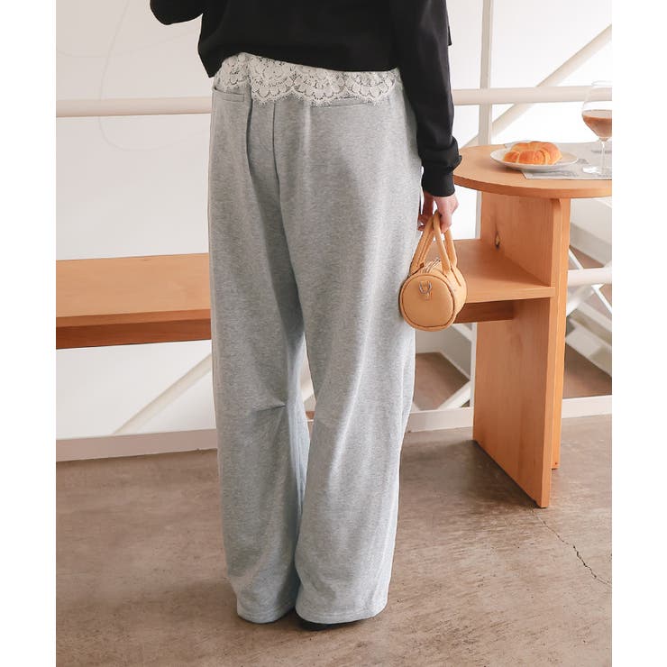 美シルエットタックスウェットパンツ | titivate | 詳細画像33 