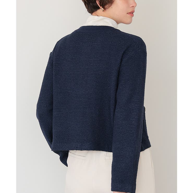 サマーツイードニットカーディガン【セレモニー】 | titivate | 詳細画像32 