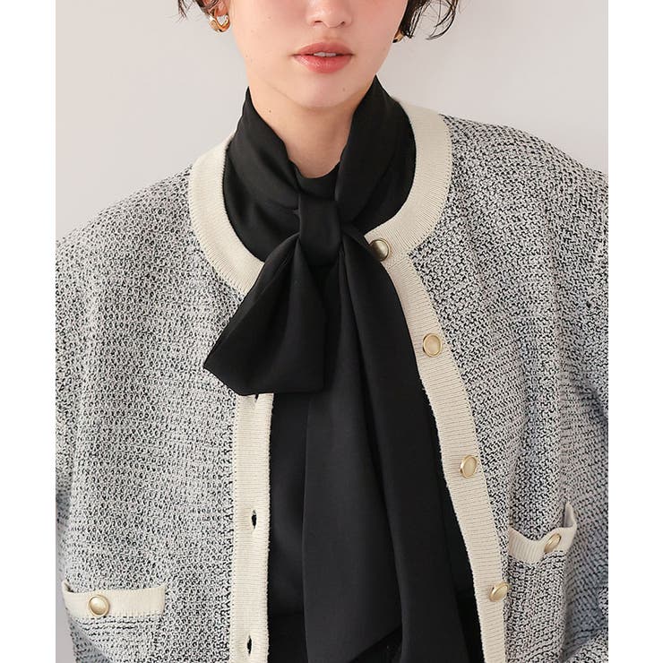 サマーツイードニットカーディガン【セレモニー】 | titivate | 詳細画像11 