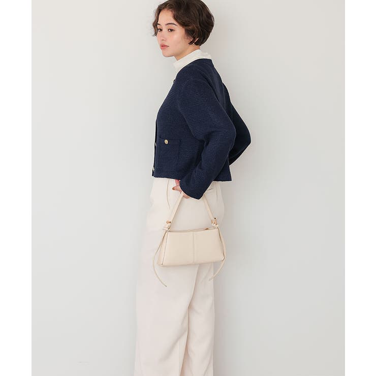 サマーツイードニットカーディガン【セレモニー】 | titivate | 詳細画像13 