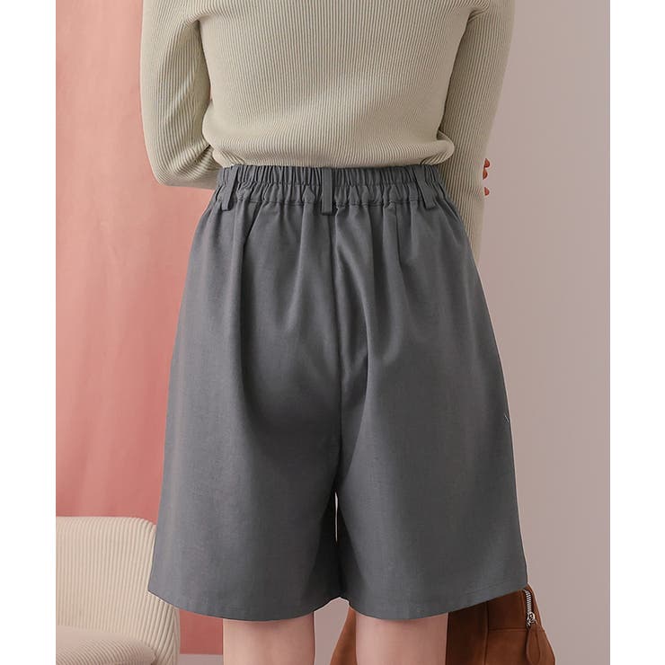 シンプルショートパンツ | titivate | 詳細画像6 