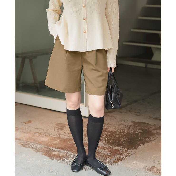 シンプルショートパンツ | titivate | 詳細画像7 