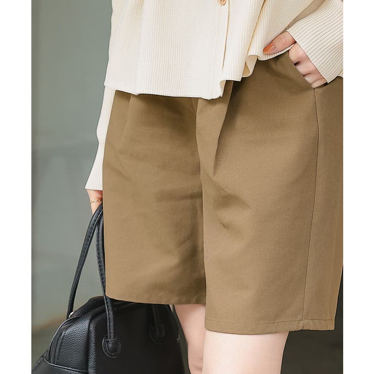 シンプルショートパンツ | titivate | 詳細画像8 