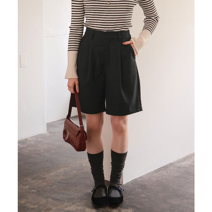 シンプルショートパンツ | titivate | 詳細画像9 