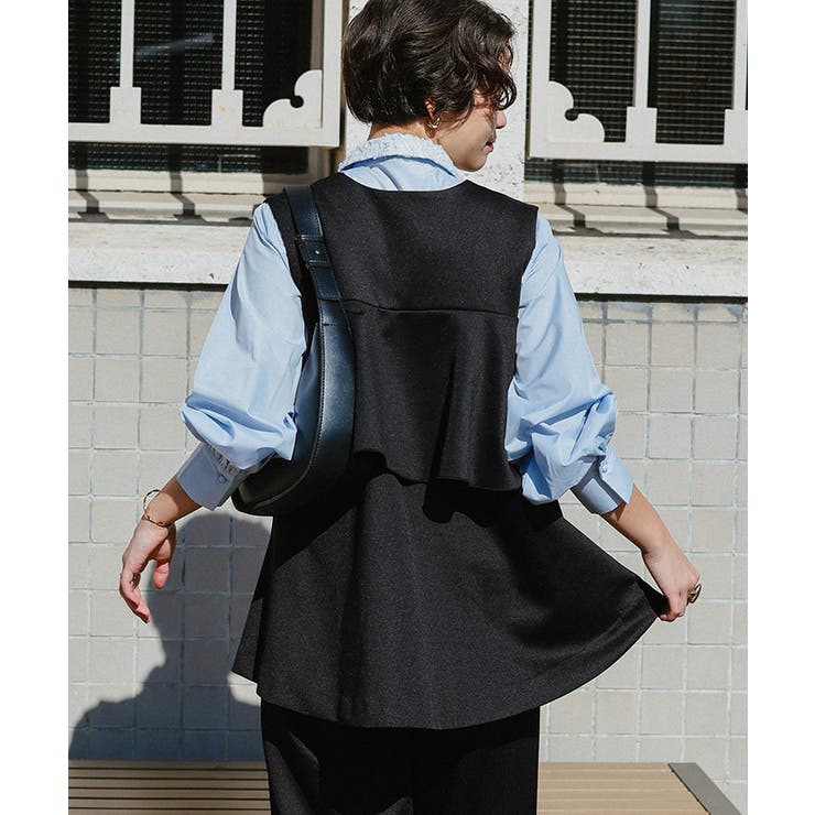 バックフレアAラインベスト【セレモニー】 | titivate | 詳細画像21 