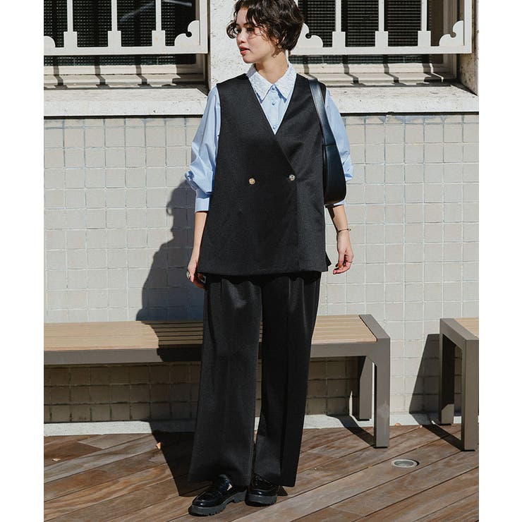 バックフレアAラインベスト【セレモニー】 | titivate | 詳細画像24 