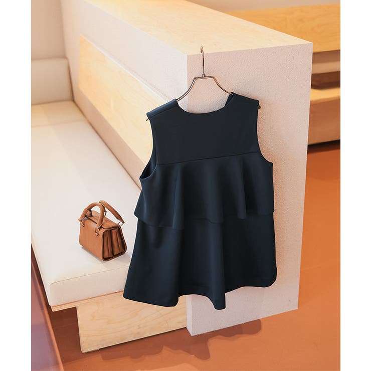 バックフレアAラインベスト【セレモニー】 | titivate | 詳細画像3 