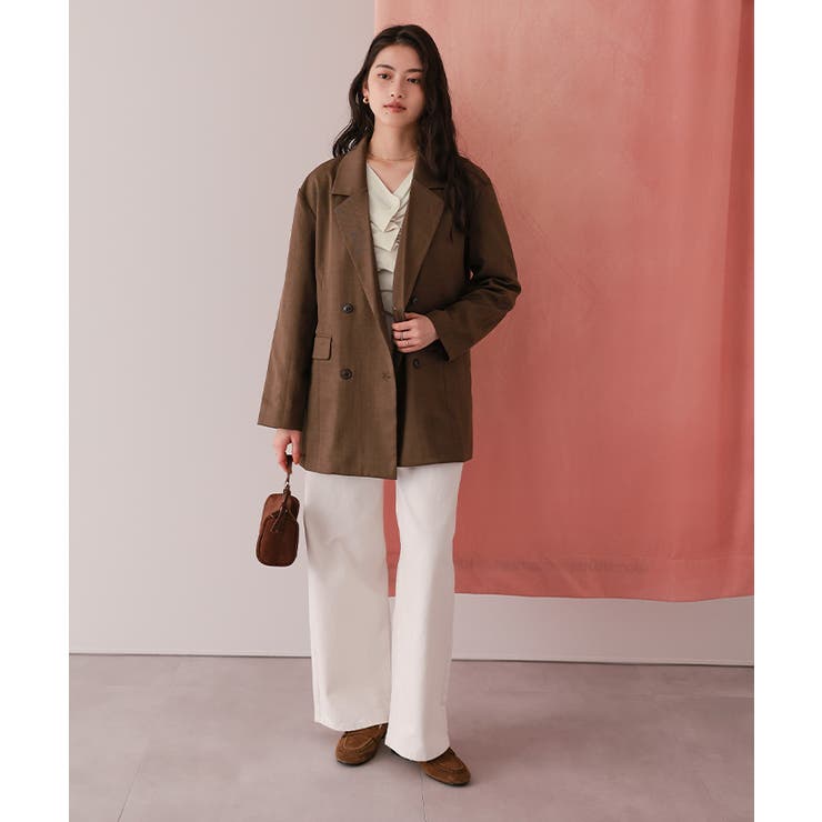 フロントギャザーニットトップス | titivate | 詳細画像2 