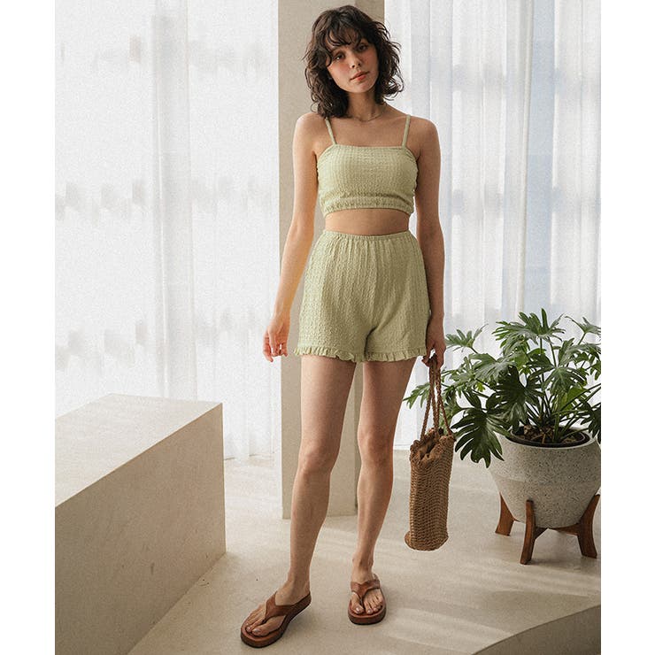 フリルデザインビキニ/4点セット水着 | titivate | 詳細画像8 