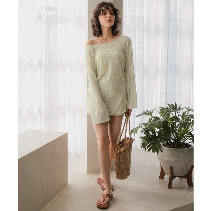 フリルデザインビキニ/4点セット水着 | titivate | 詳細画像10 