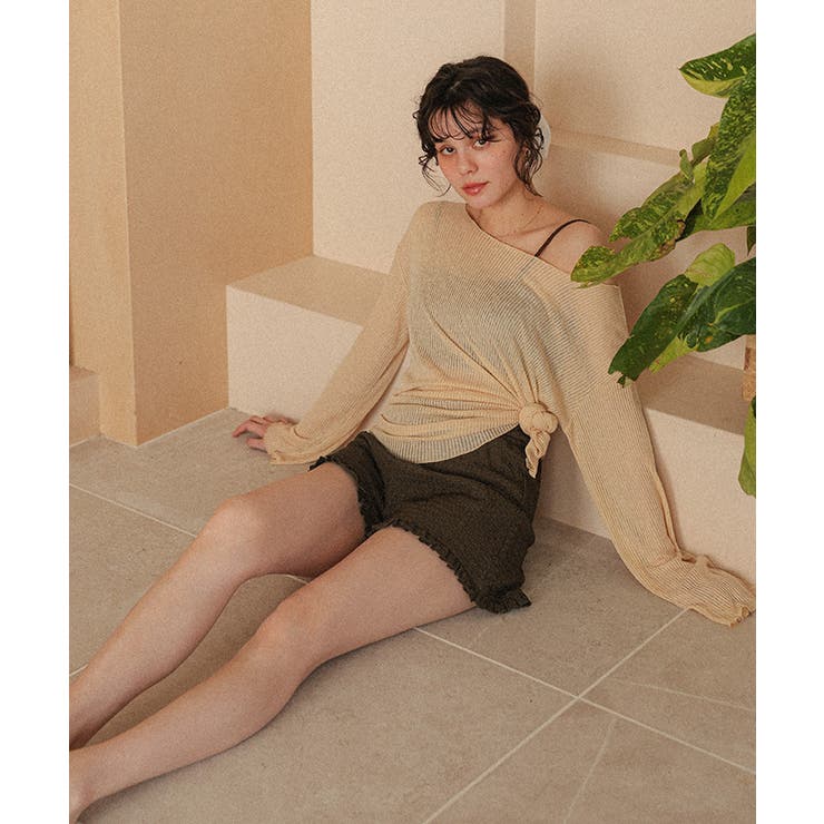 フリルデザインビキニ/4点セット水着 | titivate | 詳細画像12 