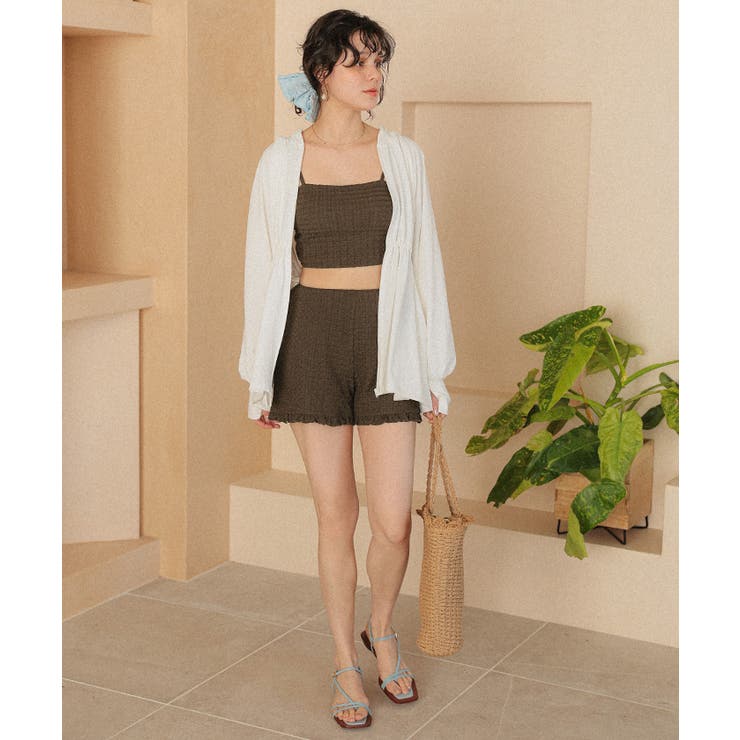 フリルデザインビキニ/4点セット水着 | titivate | 詳細画像14 